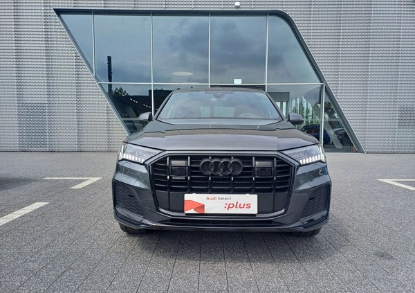 Audi Q7 cena 369900 przebieg: 28229, rok produkcji 2023 z Bytów małe 466